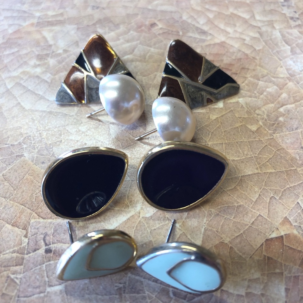 Costume earrings